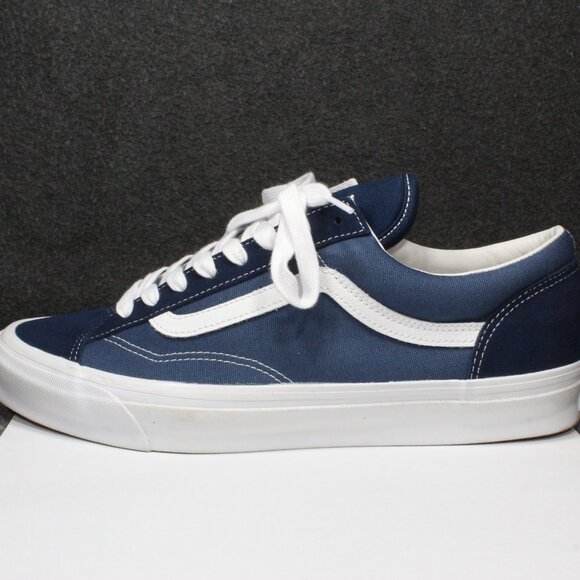VANS Style 36 OG Dress Blues VN0A3DZ3RFL Navy Blue Sneakers Men's Size 11.5 - Picture 6 of 13